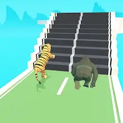Animal Racing MOD APK Download Logo